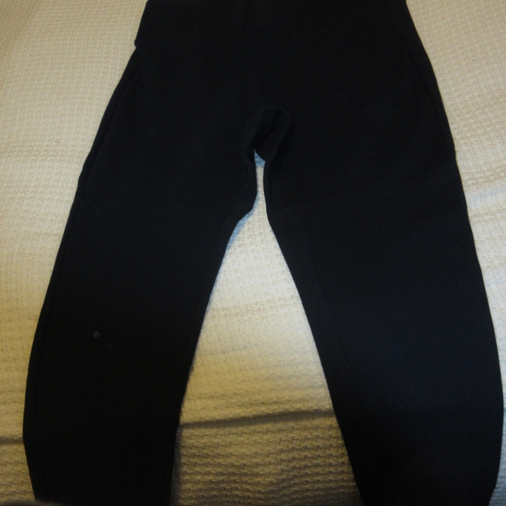 Navy Torrid pixie pants